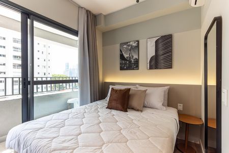 Apartamento para alugar com 26m², 1 quarto e sem vaga Apartamento para alugar com 26m², 1 quarto e sem vagaSala/Quarto