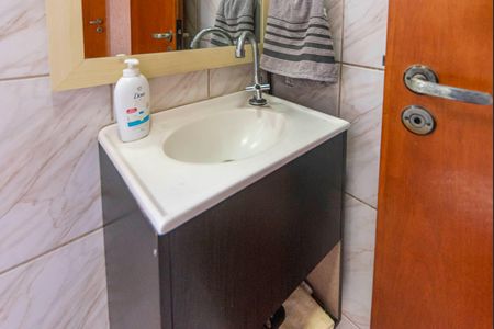 Apartamento à venda com 130m², 2 quartos e 2 vagasLavabo da Cobertura