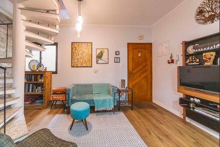 Apartamento à venda com 130m², 2 quartos e 2 vagasSala