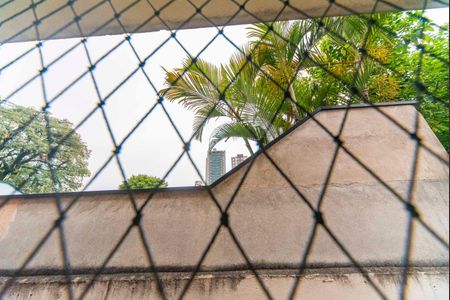 Apartamento à venda com 130m², 2 quartos e 2 vagasVista da Varanda do Quarto2