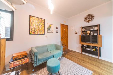 Apartamento à venda com 130m², 2 quartos e 2 vagasSala