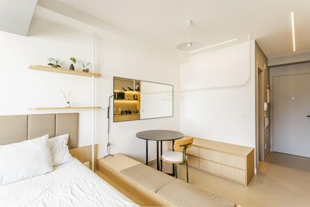 Studio à venda com 25m², 1 quarto e sem vagaStudio