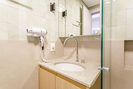 Studio à venda com 25m², 1 quarto e sem vagaBanheiro