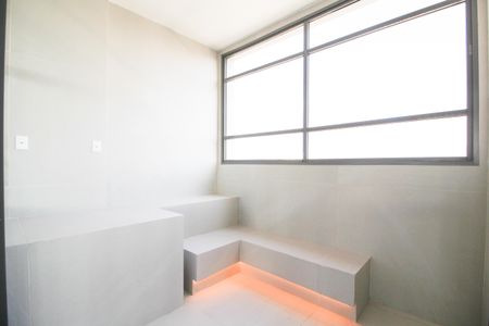 Studio à venda com 25m², 1 quarto e sem vagaSaúna