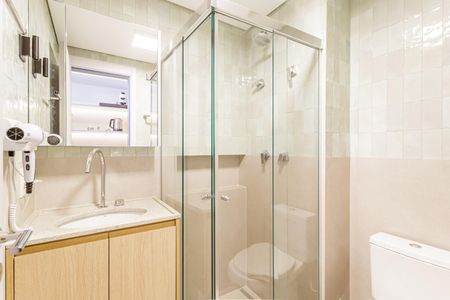 Studio à venda com 25m², 1 quarto e sem vagaBanheiro