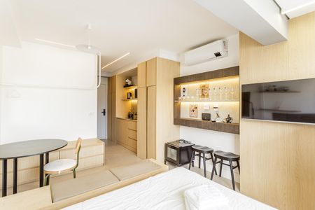 Studio de kitnet/studio à venda com 1 quarto, 25m² em Planalto Paulista, São Paulo