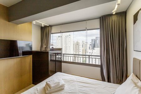 Studio à venda com 25m², 1 quarto e sem vagaStudio