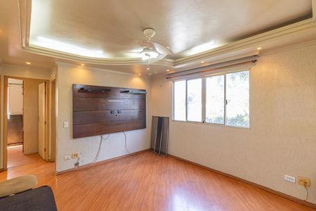 Sala de apartamento à venda com 2 quartos, 50m² em Vila Carmosina, São Paulo