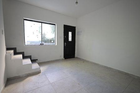 Sala de casa para alugar com 2 quartos, 100m² em Vila Assunção, Santo André