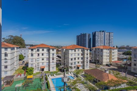 Sala de apartamento à venda com 2 quartos, 42m² em Mário Quintana, Porto Alegre
