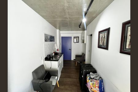 Apartamento à venda com 40m², 1 quarto e 1 vaga Apartamento à venda com 40m², 1 quarto e 1 vagaSala/Cozinha