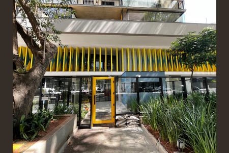 Apartamento à venda com 40m², 1 quarto e 1 vaga Apartamento à venda com 40m², 1 quarto e 1 vagaFachada