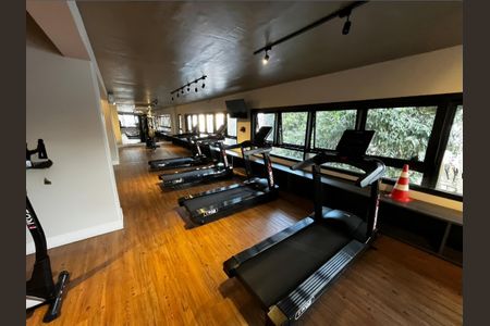 Apartamento à venda com 40m², 1 quarto e 1 vaga Apartamento à venda com 40m², 1 quarto e 1 vagaAcademia