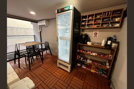 Apartamento à venda com 40m², 1 quarto e 1 vaga Apartamento à venda com 40m², 1 quarto e 1 vagaMercado