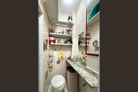 Apartamento à venda com 36m², 1 quarto e sem vagaBanheiro social
