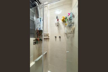 Apartamento à venda com 36m², 1 quarto e sem vagaBanheiro social 