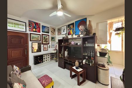 Sala de apartamento à venda com 1 quarto, 36m² em Botafogo, Rio de Janeiro