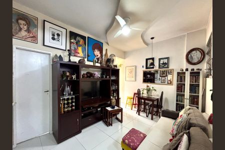 Sala de apartamento à venda com 1 quarto, 36m² em Botafogo, Rio de Janeiro
