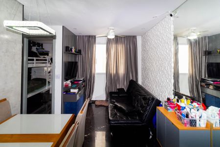 Sala de apartamento para alugar com 2 quartos, 42m² em Vila Graciosa, São Paulo