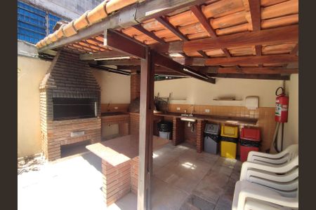 Apartamento para alugar com 124m², 3 quartos e 1 vaga Apartamento para alugar com 124m², 3 quartos e 1 vagaÁrea comum - Churrasqueira