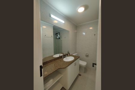 Apartamento para alugar com 124m², 3 quartos e 1 vaga Apartamento para alugar com 124m², 3 quartos e 1 vagaBanheiro - torneira