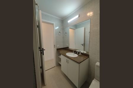 Apartamento para alugar com 124m², 3 quartos e 1 vaga Apartamento para alugar com 124m², 3 quartos e 1 vagaBanheiro - torneira