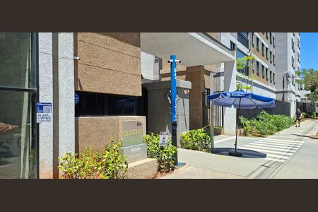 Fachada  de apartamento para alugar com 1 quarto, 33m² em Butantã, São Paulo