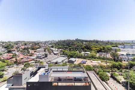 Vista do Quarto de apartamento para alugar com 1 quarto, 33m² em Butantã, São Paulo