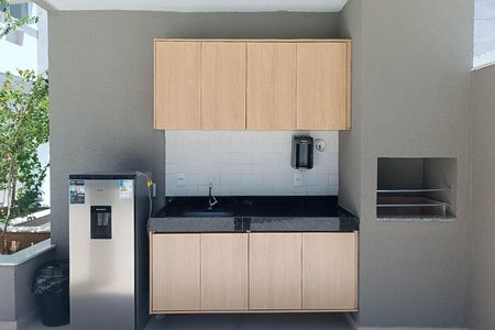 Apartamento para alugar com 46m², 2 quartos e 1 vagaÁrea comum - Churrasqueira
