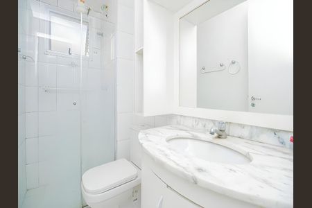 Apartamento para alugar com 77m², 1 quarto e 2 vagasBanheiro da Suíte