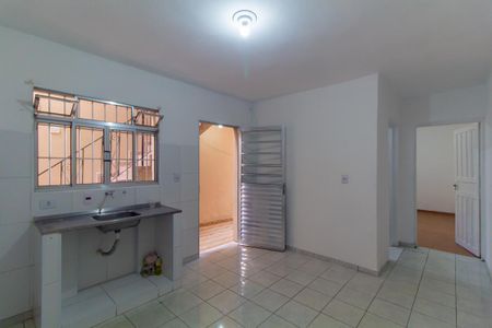 Cozinha de casa para alugar com 1 quarto, 33m² em Jardim Vila Formosa, São Paulo