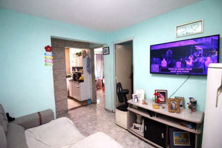 Sala de apartamento à venda com 2 quartos, 36m² em Penha Circular, Rio de Janeiro