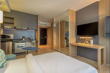 Apartamento à venda com 1 quarto, 29m² em Alphaville Industrial, Barueri