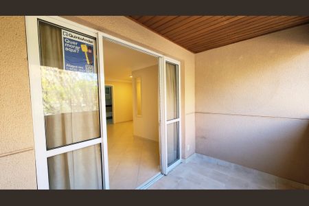 Varanda de apartamento para alugar com 3 quartos, 92m² em Parque Residencial Nove de Julho, Jundiaí