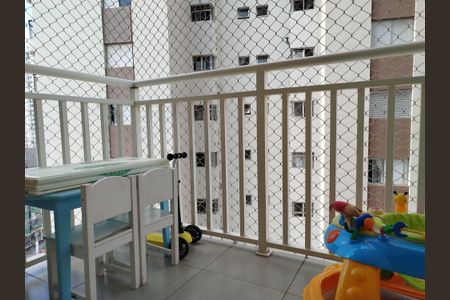 Apartamento para alugar com 52m², 2 quartos e 1 vagaVaranda