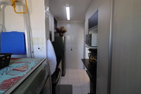 Apartamento à venda com 64m², 2 quartos e 1 vagaCozinha e Área de Serviço