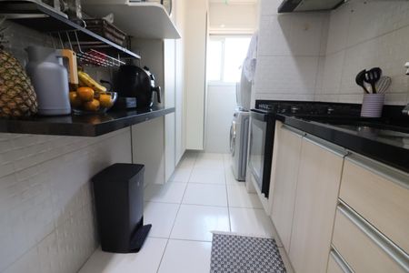 Apartamento à venda com 64m², 2 quartos e 1 vagaCozinha e Área de Serviço