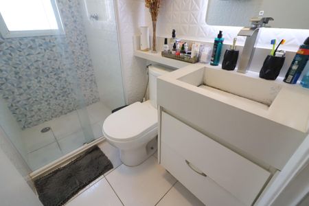 Apartamento à venda com 64m², 2 quartos e 1 vagaBanheiro