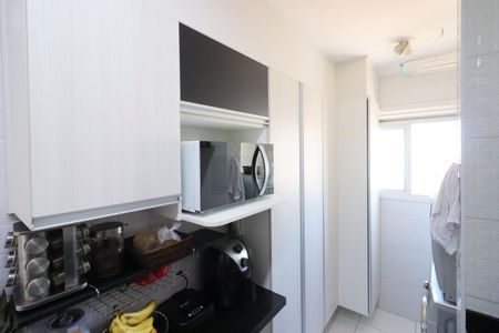 Apartamento à venda com 64m², 2 quartos e 1 vagaCozinha e Área de Serviço