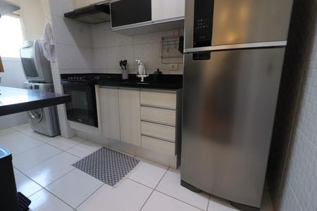 Apartamento à venda com 64m², 2 quartos e 1 vagaCozinha e Área de Serviço
