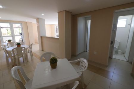 Apartamento à venda com 64m², 2 quartos e 1 vagaÁrea comum - Salão de festas