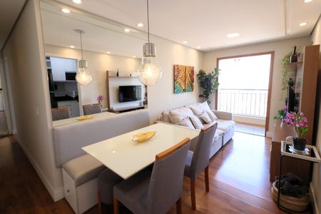 Sala de apartamento à venda com 2 quartos, 64m² em Centro, Osasco