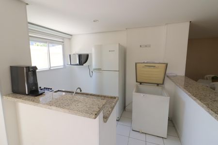 Apartamento à venda com 64m², 2 quartos e 1 vagaÁrea comum - Salão de festas