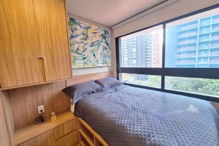 Apartamento à venda com 25m², 1 quarto e 1 vaga