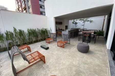 Apartamento à venda com 25m², 1 quarto e 1 vaga