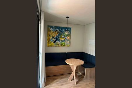 Apartamento à venda com 25m², 1 quarto e 1 vaga