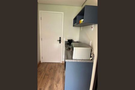 Apartamento à venda com 25m², 1 quarto e 1 vaga