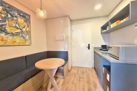 Apartamento à venda com 25m², 1 quarto e 1 vaga