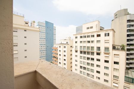 Apartamento à venda com 343m², 4 quartos e 3 vagas Apartamento à venda com 343m², 4 quartos e 3 vagasVaranda da Sala 3