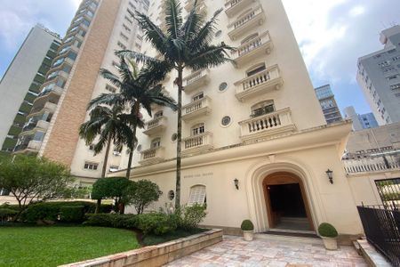 Apartamento à venda com 343m², 4 quartos e 3 vagas Apartamento à venda com 343m², 4 quartos e 3 vagasFachada do Prédio